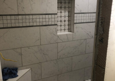 Bathroom - Tile Work