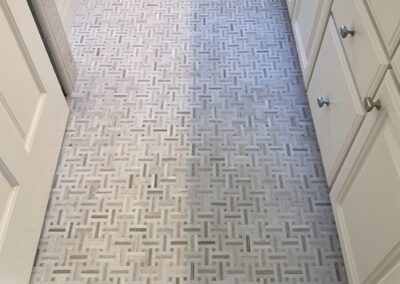 Bathroom - Tile Work