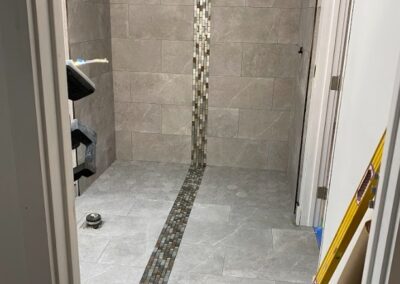 Bathroom - Tile Work