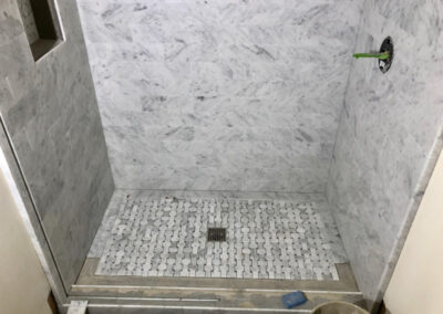 Bathroom - Tile Work