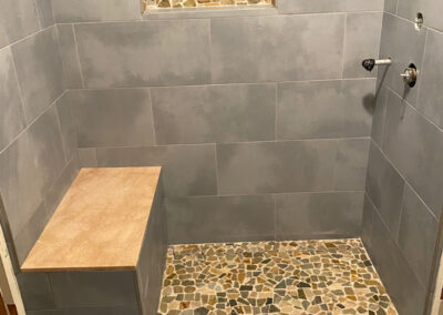 Bathroom - Tile Work