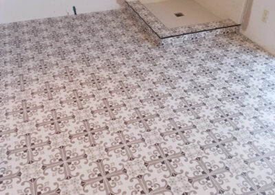 Bathroom - Tile Work