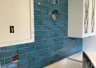 Kitchens - Tile Work