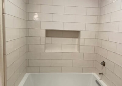 Bathroom - Tile Work