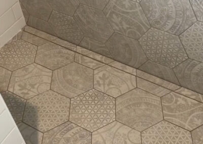 Attention to Detail - Tile Work